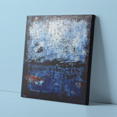 "Abrupt Transformation, 2023" – Premium Matte Canvas Print