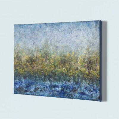 "Creekside Expression, 2025" – Premium Matte Canvas Print