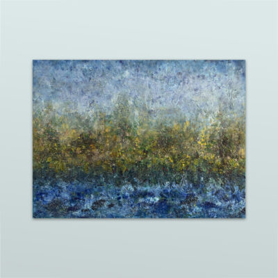 "Creekside Expression, 2025" – Giclée Art Print