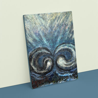 "Duality, 2025" – Premium Matte Canvas Print